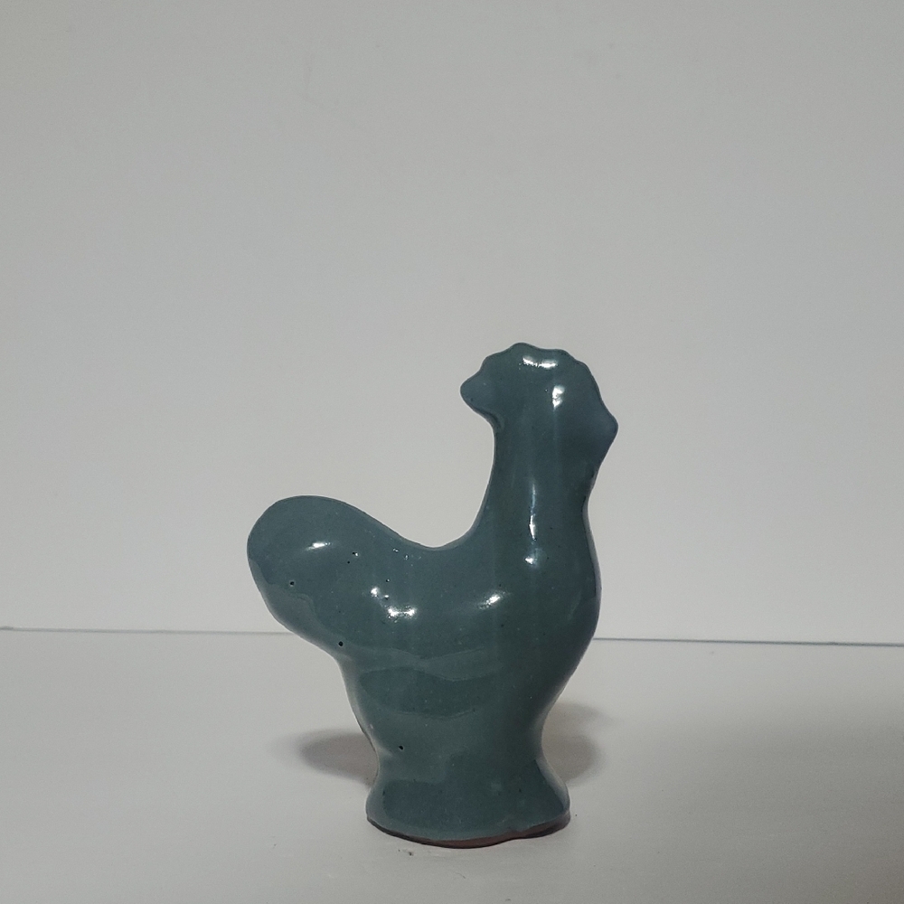 Bybee Pottery Grey Rooster